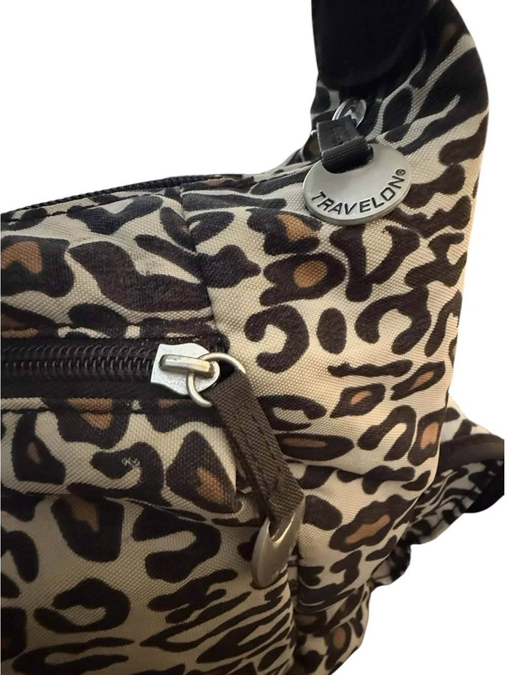Travelon leopard print